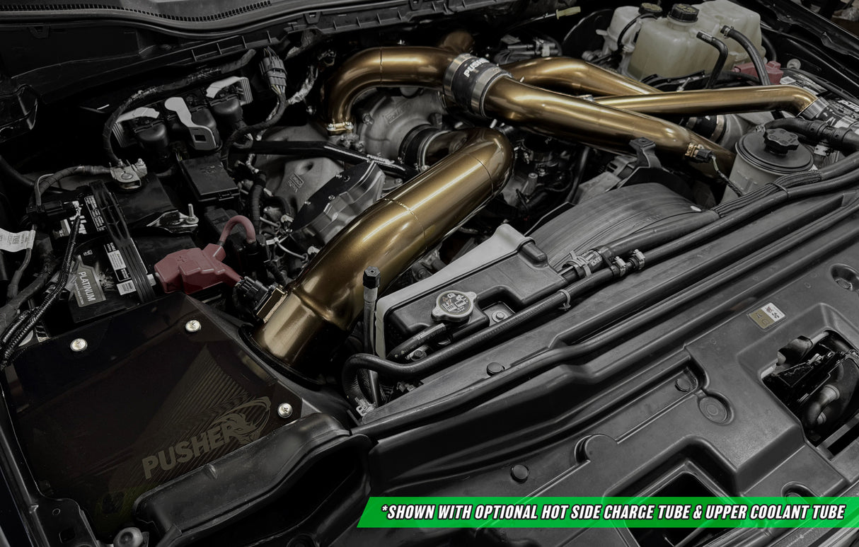 Pusher Intake System 2020+ Ford F250/350/450/550 6.7L Powerstroke - 8