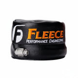 Fleece Performance 4 Inch Short Hood Stack Cover-Straight Cut