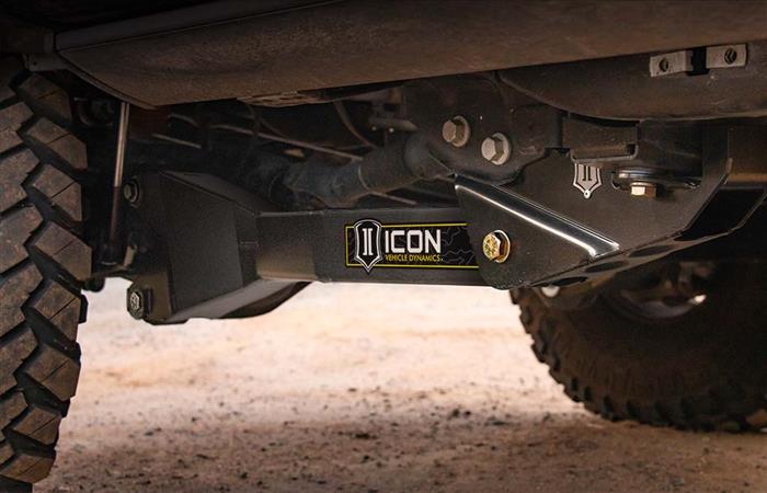 ICON 2017+ Ford F250/F350 7in Stage 4 Suspension System w/ Radius Arm