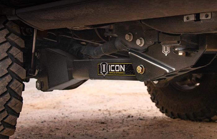 ICON 17-22 Ford F250/F350, 4-5.5" Lift Stage 6 Suspension System, w/Radius Arm