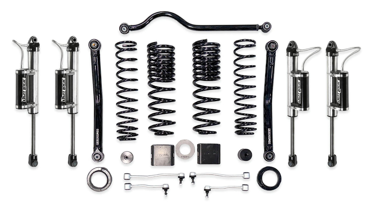 Fabtech 2020-2026 Jeep Gladiator JT 3" Dirt Logic Sport Suspension System