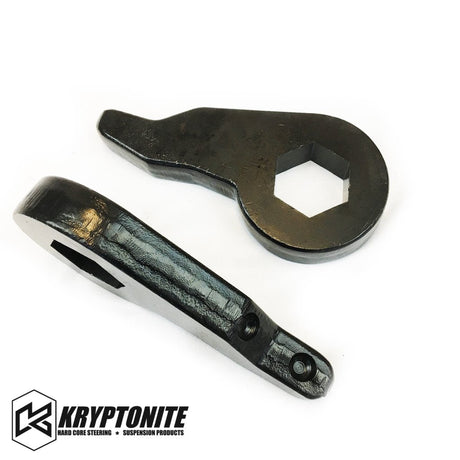 Kryptonite Stage 3 Leveling Kit with Fox Shocks for 2001–2010 Chevy/GMC HD Trucks & 2002–2009 Hummer H2