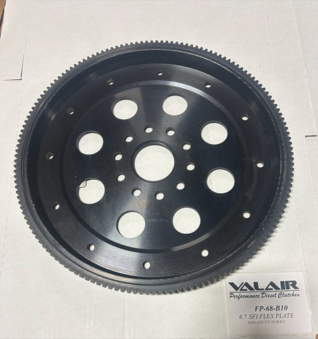 Valair 2019-2026 Ram 2500/3500 6.7L Cummins 68RFE Billet Flexplate (10-Bolt Crank) - SFI 29.3