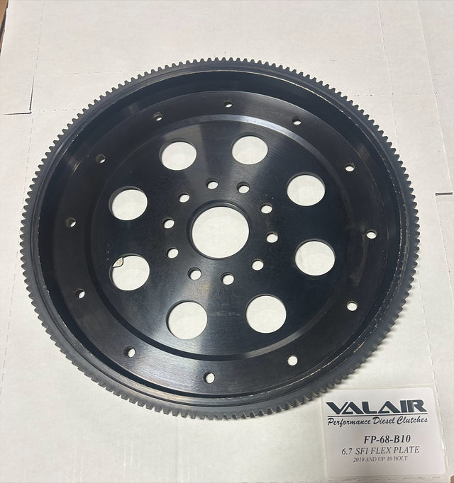 Valair 2019-2026 Ram 2500/3500 6.7L Cummins 68RFE Billet Flexplate (10-Bolt Crank) - SFI 29.3