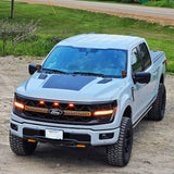 Ford-F-150-Tremor-Lensun-100W-Hood-Solar-Panel-1