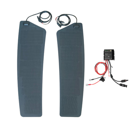 Ford F-150 Raptor (2021-Present) Lensun 60W Hood Flexible Solar Panel