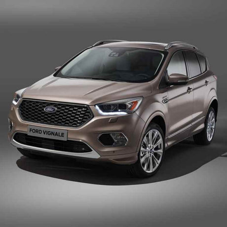 Ford-KUGA-Lensun-75W-Hood-Flexible-Solar-Panel