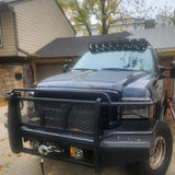 Ford Super Duty 1st Gen(1999-2007) F250  F350  Lensun 140W Hood Solar Panel