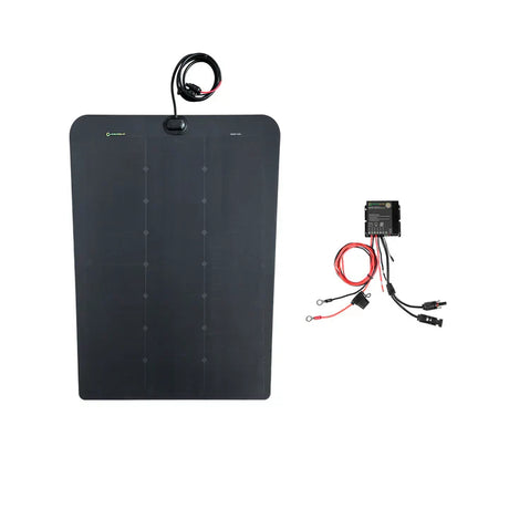 Ford Super Duty 5th Gen(2023-present) F250 Lensun 98W Hood Solar Panel