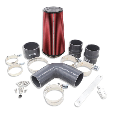 Smeding Diesel 2017-2019 Ford F-250/F-350 6.7L Powerstroke Complete Intercooler Pipe Kit