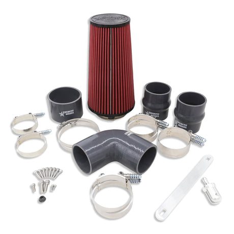 Smeding Diesel 2015-2016 Ford F-250/F-350 6.7L Powerstroke Complete Intercooler Pipe Kit