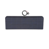 Ford Econoline E250 Van Lensun 75W Hood Flexible Solar Panel
