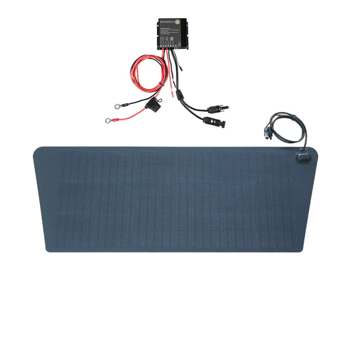 Ford_Edge_Lensun_80W_Hood_Flexible_Solar_Pane-1