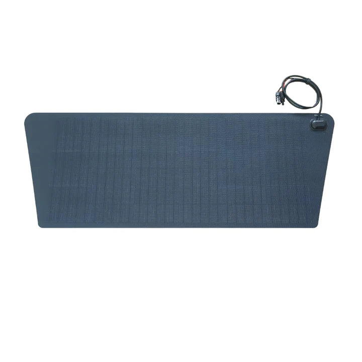 Ford_Edge_Lensun_80W_Hood_Flexible_Solar_Panel