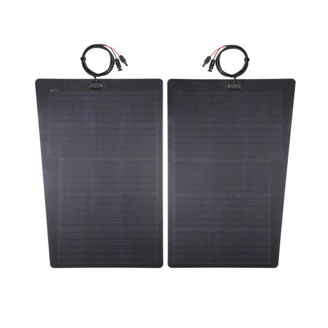 Ford Excursion Lensun 140W 12V Hood/Bonnet Flexible Solar Panel