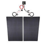 Ford Excursion Lensun 140W 12V Hood/Bonnet Flexible Solar Panel
