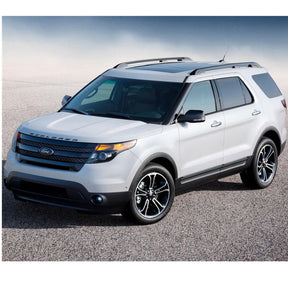 Ford Explorer (2011-2015) Lensun 90W 12V Hood Flexible Solar Panel