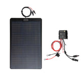 Ford Explorer (2016-Present) Lensun 50W 12V Hood Flexible Solar Panel