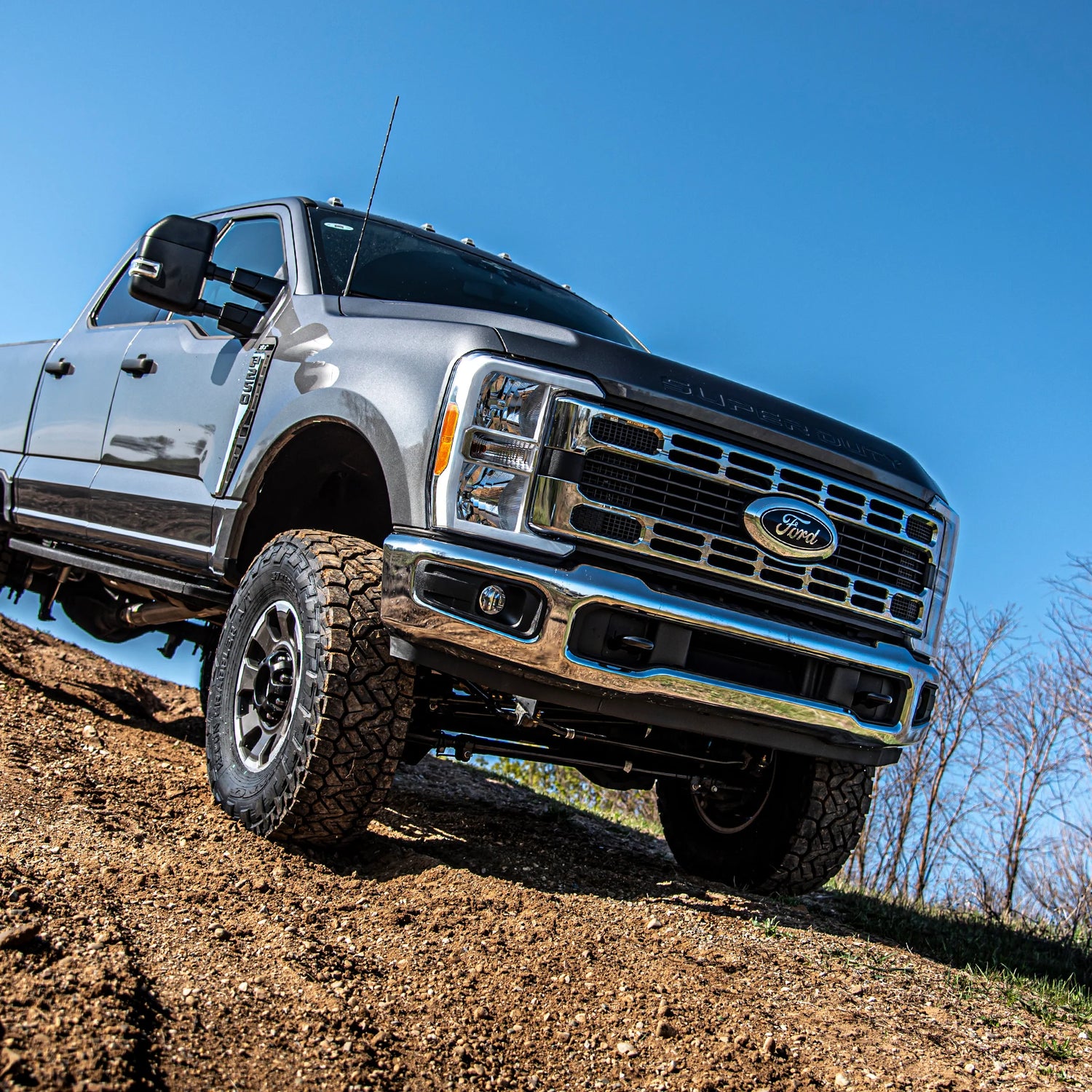 BDS 5" Lift Kit w/ 4-Link for 2023-2025 Ford F250/F350 4WD | Diesel