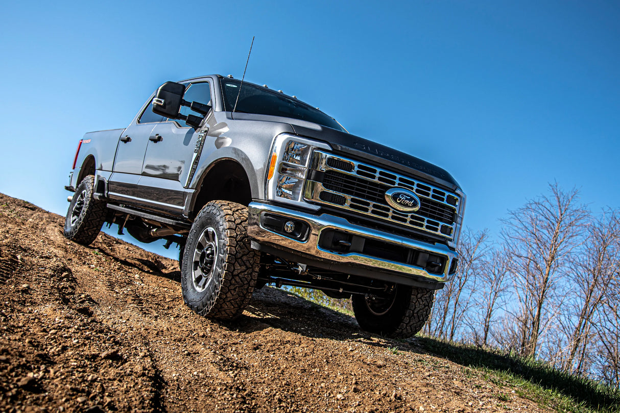 BDS 5" Lift Kit w/ 4-Link for 2023-2025 Ford F250/F350 4WD | Diesel