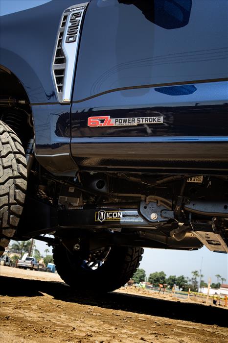 ICON 2023 Ford F-250/F-350 Super Duty 4WD Diesel, 2.5" Lift, Stage 5 Suspension System w/ Radius Arms