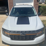 Ford Maverick (2022-Present) Lensun 60W Hood Flexible Solar Panel