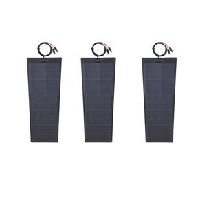 Ford Ranger (2019-2022) Lensun 109W 12V Hood Flexible Solar Panel