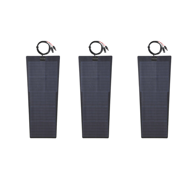 Ford Ranger (2019-2022) Lensun 109W 12V Hood Flexible Solar Panel