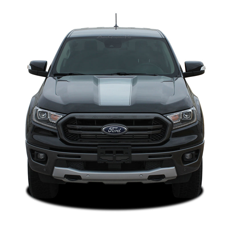 Ford Ranger(2019-2022) Lensun 109W Hood Flexible Solar Panel – FASS ...