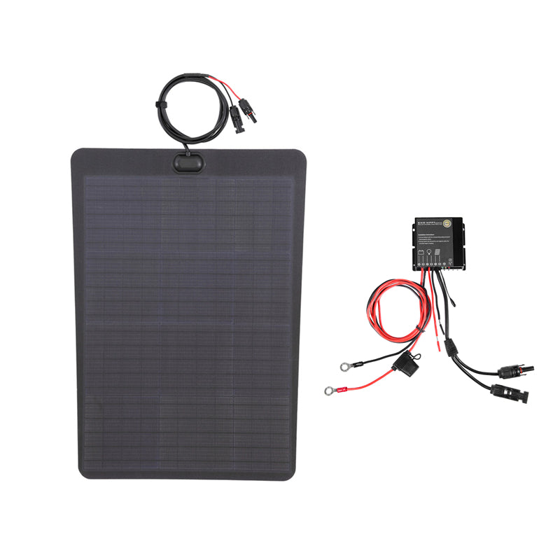 Ford Ranger (2023-Present) Lensun 70W Hood/Bonnet Flexible Solar Panel