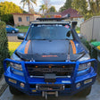 Ford Ranger 2nd Gen PJ/PK (2006–2011) Lensun 90W Hood Flexible Solar Panel