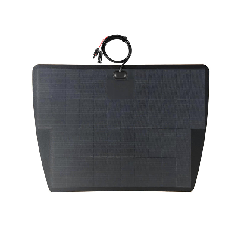 Ford Ranger PX1 (2011-2015) Lensun 100W Hood Flexible Solar Panel