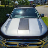 Ford Ranger T6 PX(2015–2022) Lensun 45W Hood/Bonnet Flexible Solar Panel