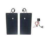 Ford_Super_Duty_F250_Lensun_130W_Hood_Solar_Panel_2