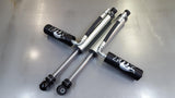 PMF 2017+ FORD SD FOX FACTORY 2.5 FRONT REMOTE RESERVOIR SHOCKS W/ DSC DUAL SPEED COMPRESSION ADJUSTERS