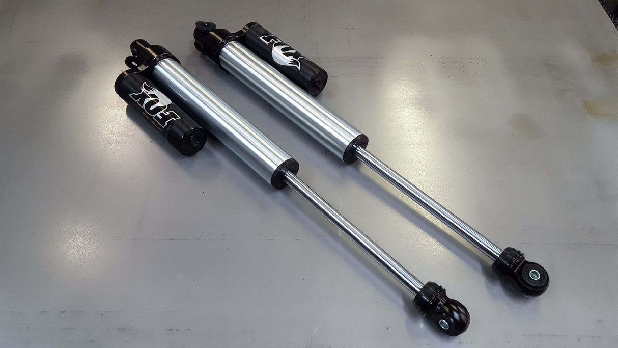 PMF 2005-16 FORD SD FOX FACTORY 2.5 REAR REMOTE RESERVOIR SHOCKS W/ DSC DUAL SPEED COMPRESSION ADJUSTER