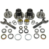 Free-Spin Kit 1999-2004 Ford F-250 and F-350 with Warn Hubs and Fine Wheel Studs.