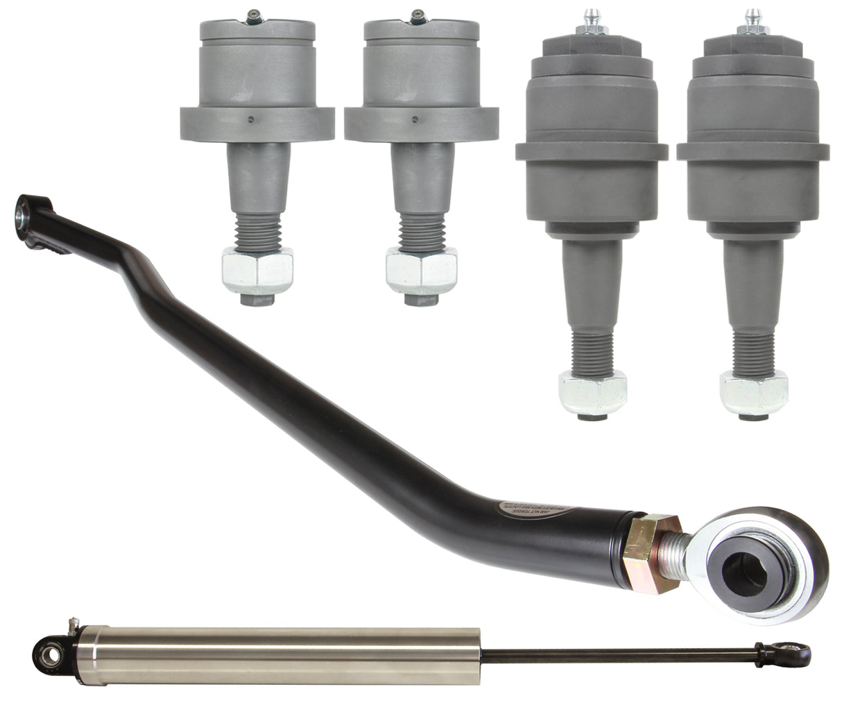 Carli Front End Upgrade Kit - 2008.5-12 Ram 2500/3500 - 4X4 - T-Style Steering