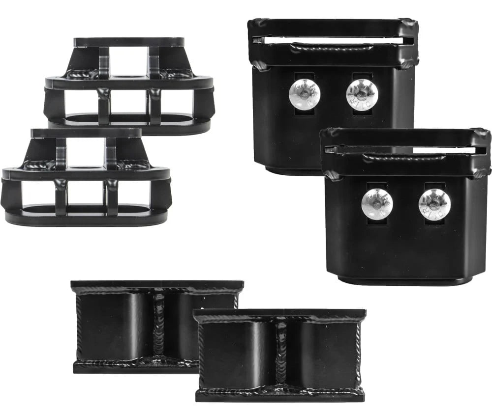 Carli Dominator 3.0 System - Base - 6in Lift - 2010-11 Ram 2500/3500 - Diesel