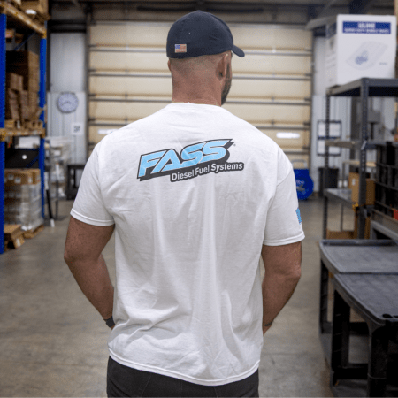 Fueled by FASS Tee Summer ‘25 Edition Short Sleeve T-Shirt