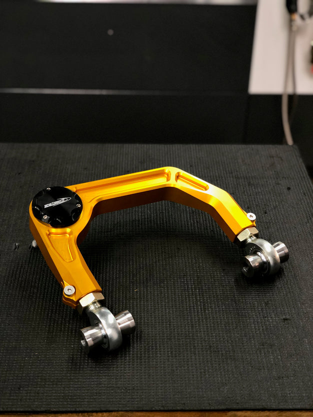 Kibbetech Toyota Tacoma Prerunner/4WD Uniball Upper Control Arms 2005-2022