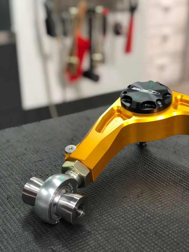 Kibbetech Toyota Tacoma Prerunner/4WD Uniball Upper Control Arms 2005-2022