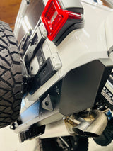 EVO MFG Rear Alumilite Bumper