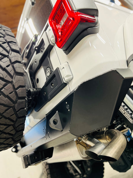 EVO MFG Rear Alumilite Bumper