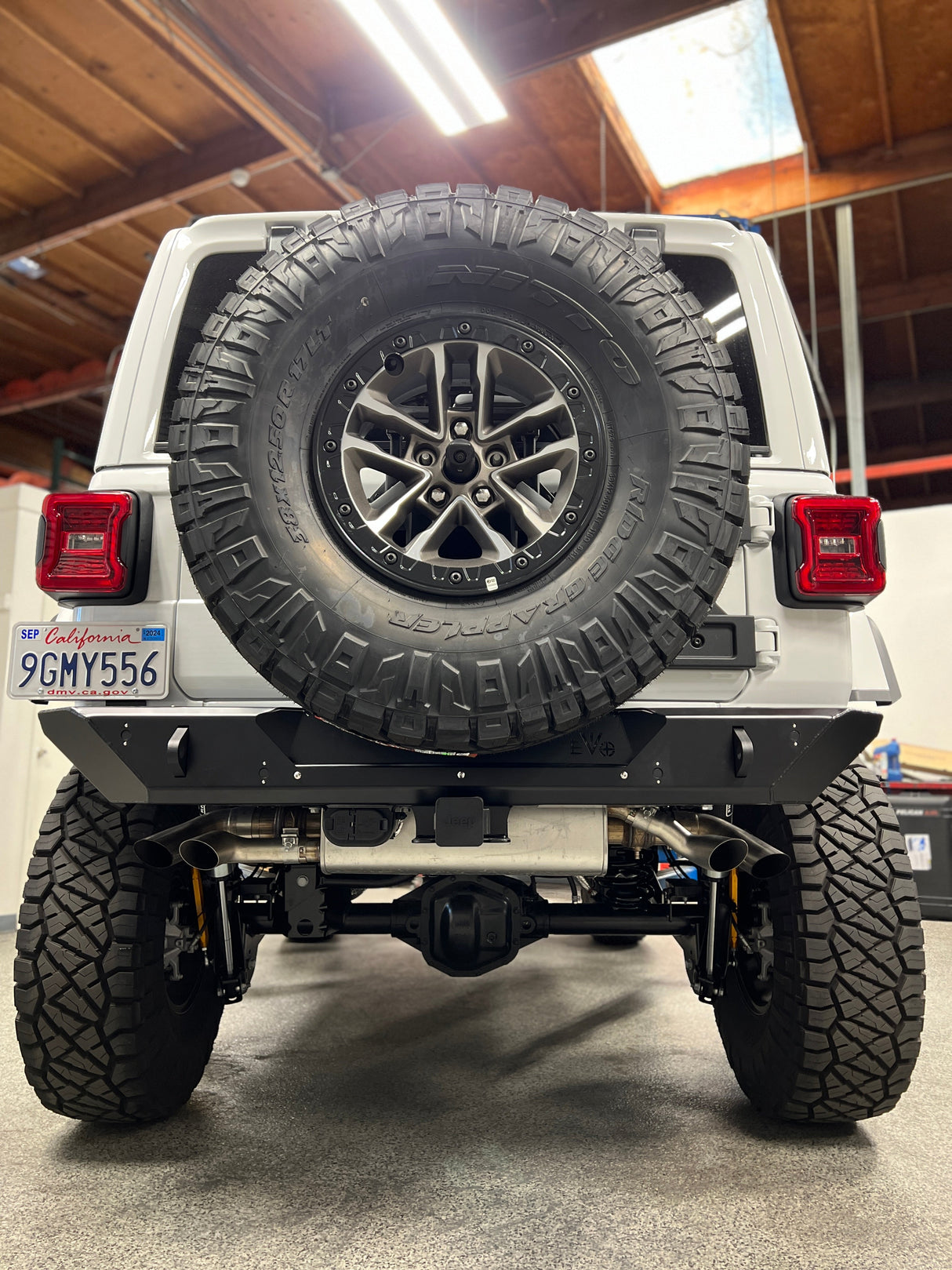 EVO MFG Rear Alumilite Bumper