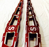 2011-2016 Ford F250/350 Super Duty Long Bed Ladder/Traction Bars - Identity Series