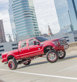 2011-2016 Ford F250/350 Super Duty Long Bed Ladder/Traction Bars - Identity Series
