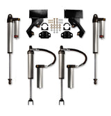 CST Pro-Series 2.5 Front Remote Reservoir Shock w/ Compression Adjuster — CSA-7523 (20-25 GM HD 2500/3500, 4")