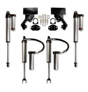 CST Pro-Series 2.5 Rear Piggyback Shock w/ Compression Adjuster — CSA-7515 (11-25 GM HD 2500/3500, 8-10")