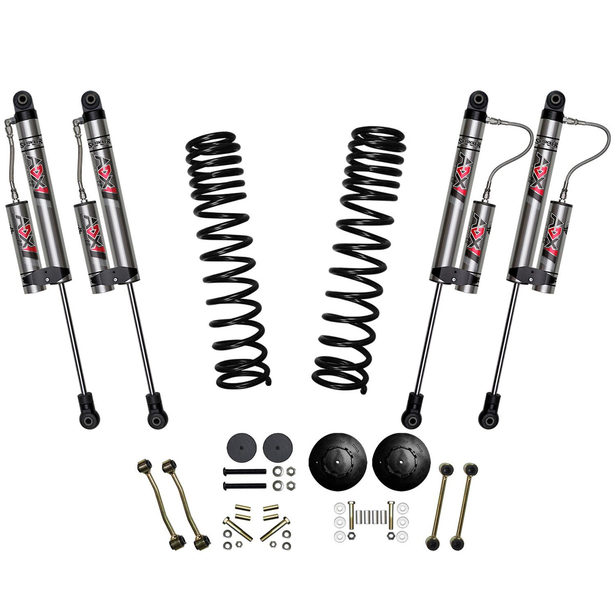Skyjacker 20-24 Jeep Gladitor JT Rubicon 2.5in Lift Kit w/ ADX 2.0 Remote Resevoir Shocks